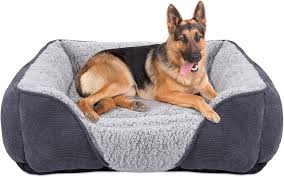 Cama Esponjosa Lavable para Perros Grandes JOEJOY