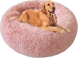 Cama de Nido de Felpa para Perros Medianos