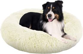 Cama Antiestrés XXL para Perros y Gatos