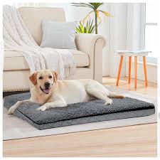 Cama Ortopédica para Perros con Espuma de Huevos