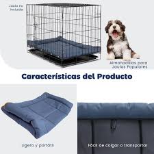 Cama Impermeable para Perros Miguel - Ideal para Jaulas Exteriores