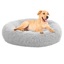 Camas Redondas Calmantes para Perros de Todas las Tallas
