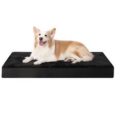 Cama Ortopédica Grande para Perros KSIIA - 90x55cm