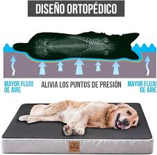 Cama Ortopédica para Perros de Espuma Viscoelástica AniMarc