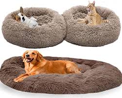 Cama Ortopédica XXL para Perro HANHAN Donut