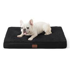 Cama Ortopédica Mediana para Perros - Colchón Lavable Bedsure