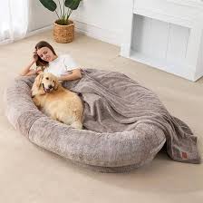 Cama Grande de Puf para Perros
