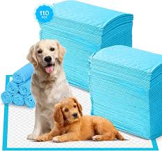 Slosy: Almohadillas Higiénicas para Perros - 110 Unidades