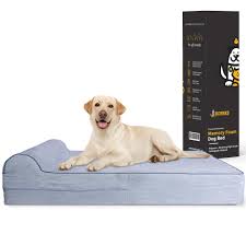 KOPEKS - Cama de Memoria Extragrande para Perros
