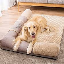 Sofá Cama Lavable para Perros Mediano - Ideal para Invierno