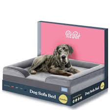 Sofá Cama Ortopédica Ultra Cómoda para Perros Grandes