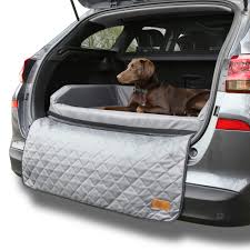 GEAR Termoli: Cama para Perros de Coche 100 x 70 cm