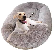 Cama Ortopédica Antideslizante para Perros Grandes