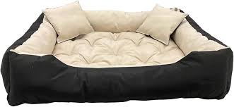 Cama XXL Beige para Perros y Gatos KingDog Ecco