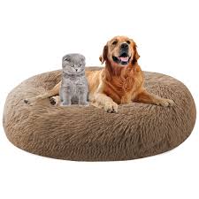 Cama Donut Antiderrapante para Mascotas - Ø 50 cm