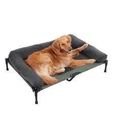 Cama Elevada para Perros Grandes BingoPaw 80x110 cm