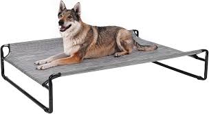 Cama Elevada Refrigerante para Perros Grandes Veehoo