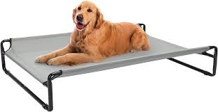 Cama Elevada para Perros Veehoo - Fresca y Confortable