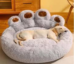 Cama Donut Suave y Cómoda para Perros TongHa