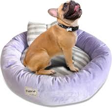 Cama Lavable para Perros PETCUTE de Suave Gamuza