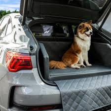 CopcoPet - Cama de Viaje para Perros en Maletero de Piel