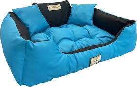 Cama KingDog para Mascotas Azul Talla S 55x45