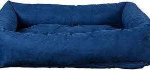 Cama Azul para Perro Evergreenweb 45x65