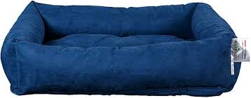Cama Azul para Perro Evergreenweb 45x65