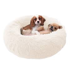 Cama Redonda Suave para Perros Grandes - KongEU
