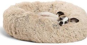 Cama Confortable para Perros y Gatos Pequeños