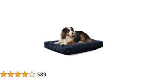 Cama Flowen para Perros Pequeños 60x40 - Lavable y Práctica