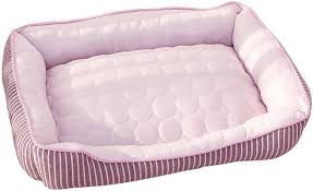 Cama Ortopédica Refrescante para Perros de Verano