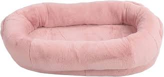 Cama Antideslizante para Perros con Bolsillo Lateral