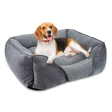 Cama Antiestrés para Perros Pequeños - Suave y Lavable