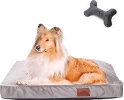 Colchón Compacto FUUFEE para Perros - 80x60 cm