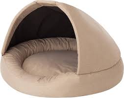 Cama 2 en 1: Caseta y Cueva para Mascotas