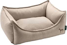 Cama para Perro HUNTER Living Beige 100x75 cm