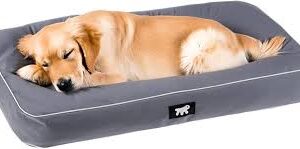 Cama Ortopédica para Perros Muy Grande - Impermeable y Resistente