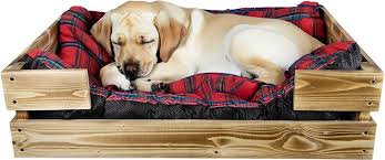 Cama para Perros Rocky con Cojín - 80 x 50 cm