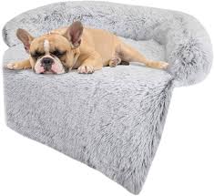 Cama Sofá para Perro XS - Gris