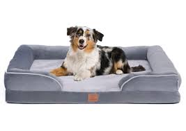 Cama Ortopédica Premium para Perros Pequeños con Espuma de Huevo y Funda Impermeable