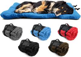 Cama Plegable Impermeable para Perros Senzkon