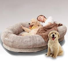 Cama Gigante para Perros y Humanos XXXL