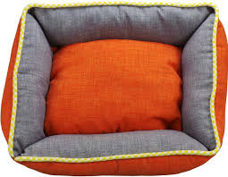 Cuna Cuadrada Bicolor Reversible iOn® 4en1 Naranja 60x50