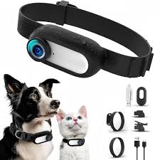 Collar Inteligente con Cámara para Gatos y Perros