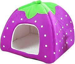 Cama Suave y Cálida para Mascotas - Morado XL