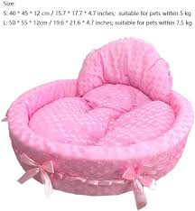 Cama de Lujo para Mascotas: Estilo Princesa