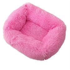 Cama Cuadrada para Mascotas - Cómoda y Cálida