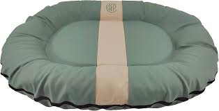 Cama Hinchable Ovalada CAZO Oslo para Mascotas - XL Menta