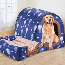 Casa para Perros Extra Grande con Techo